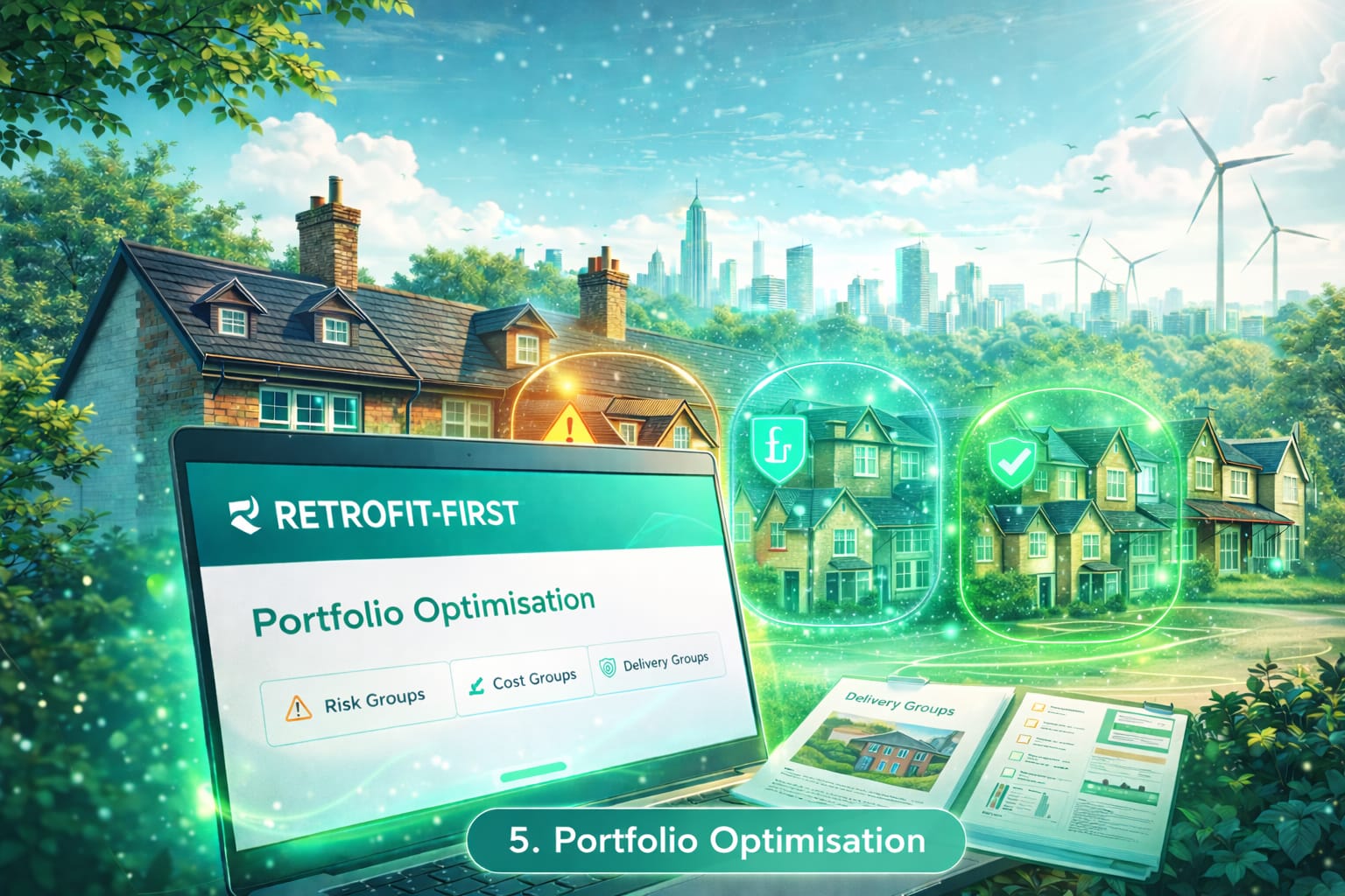 Portfolio optimisation